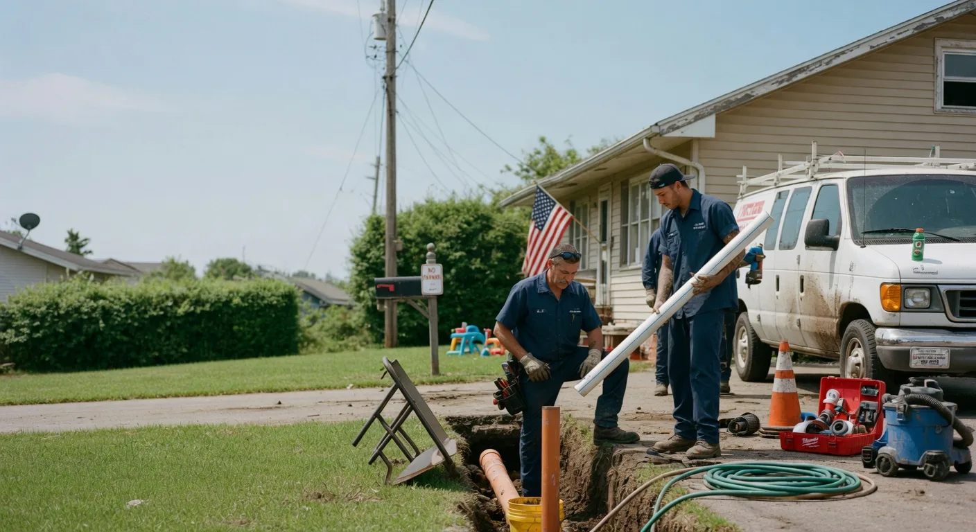 Drain Cleaning in Oak, NE near me